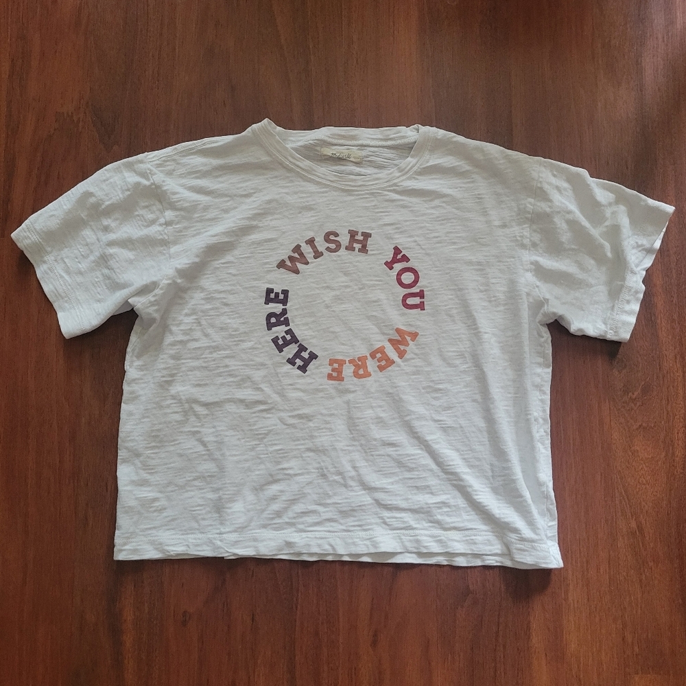 Madewell soft graphic tee